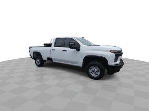 Summit White 2021 Chevrolet Silverado 2500 WT