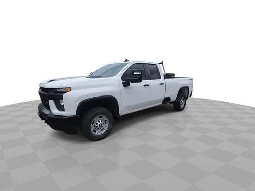 Summit White 2021 Chevrolet Silverado 2500 WT