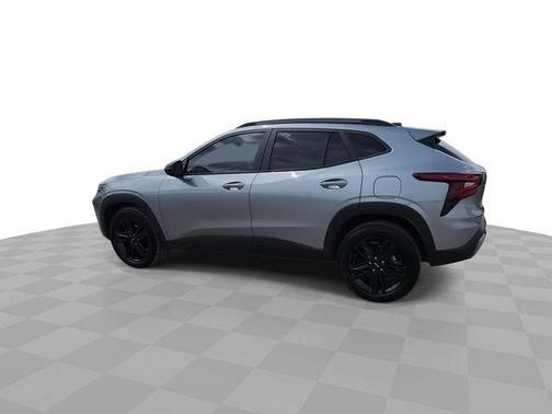 Sterling Gray Metallic 2024 Chevrolet Trax ACTIV