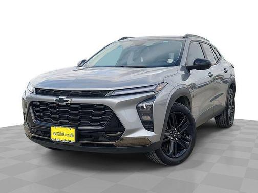 Sterling Gray Metallic 2024 Chevrolet Trax ACTIV