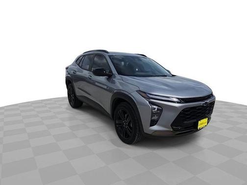 Sterling Gray Metallic 2024 Chevrolet Trax ACTIV