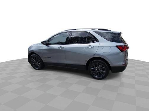 Sterling Gray Metallic 2024 Chevrolet Equinox RS