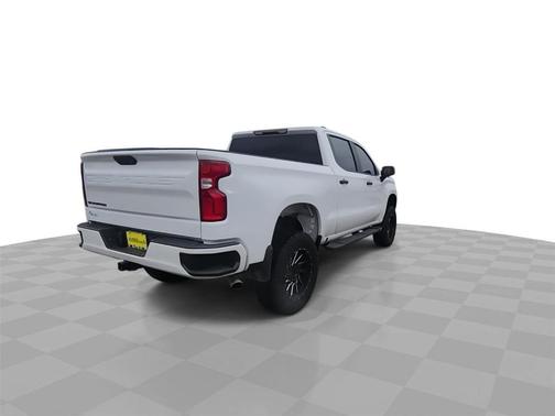 White 2019 Chevrolet Silverado 1500 Custom