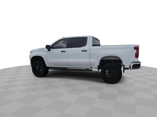 White 2019 Chevrolet Silverado 1500 Custom
