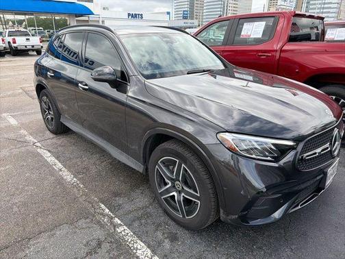 Black 2024 Mercedes-Benz GLC 300 Base 4MATIC