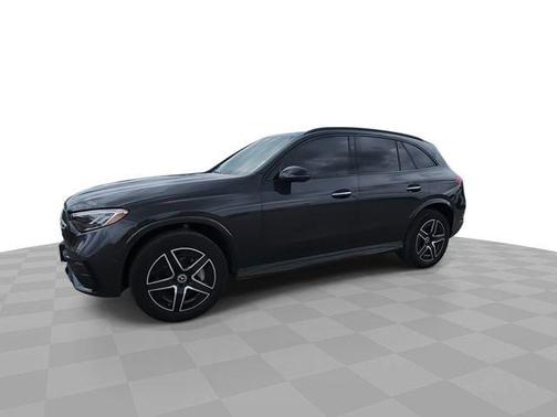 Black 2024 Mercedes-Benz GLC 300 Base 4MATIC