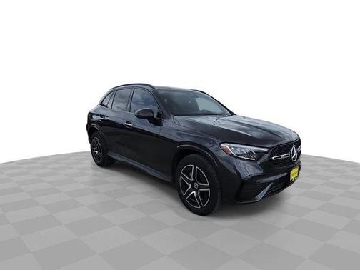 Black 2024 Mercedes-Benz GLC 300 Base 4MATIC