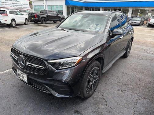 Black 2024 Mercedes-Benz GLC 300 Base 4MATIC