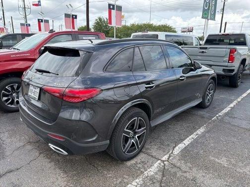 Black 2024 Mercedes-Benz GLC 300 Base 4MATIC