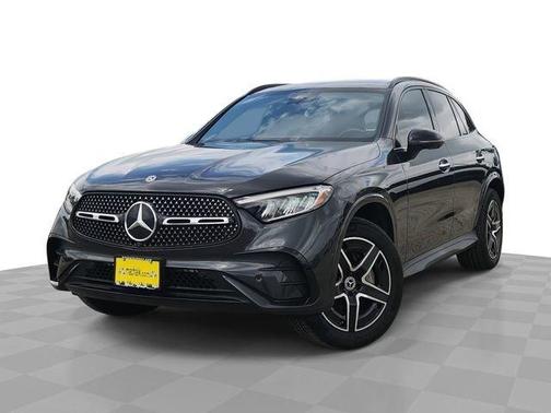 Black 2024 Mercedes-Benz GLC 300 Base 4MATIC