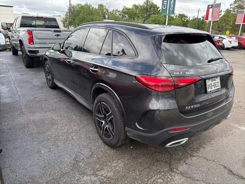 Black 2024 Mercedes-Benz GLC 300 Base 4MATIC
