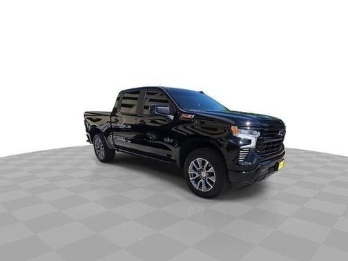 Black 2026 Chevrolet Silverado 1500 RST
