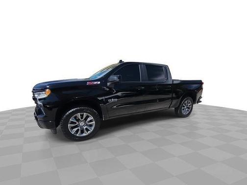 Black 2026 Chevrolet Silverado 1500 RST