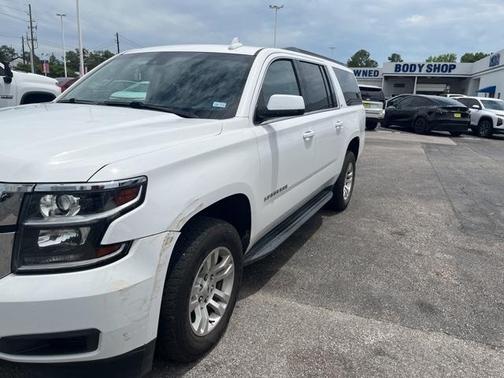 2018 Chevrolet Suburban LT