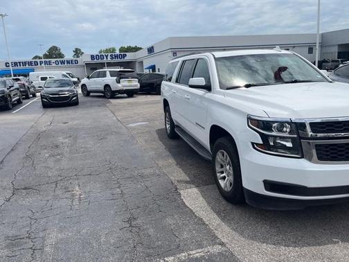 2018 Chevrolet Suburban LT