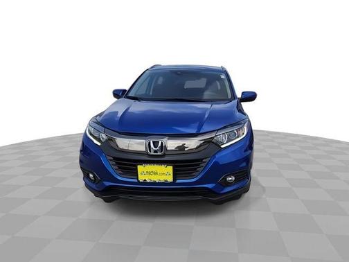 Aegean Blue Metallic 2022 Honda HR-V EX