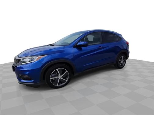 Aegean Blue Metallic 2022 Honda HR-V EX