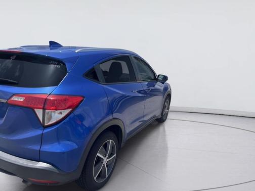 Aegean Blue Metallic 2022 Honda HR-V EX