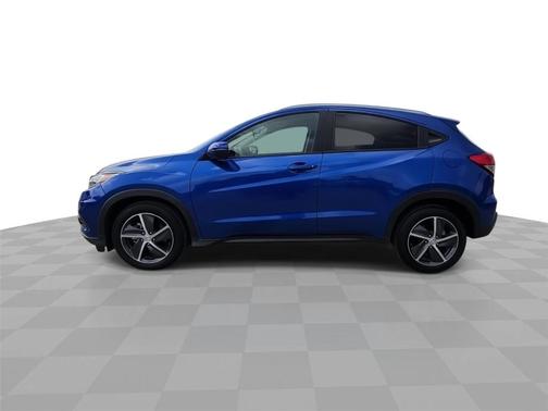 Aegean Blue Metallic 2022 Honda HR-V EX