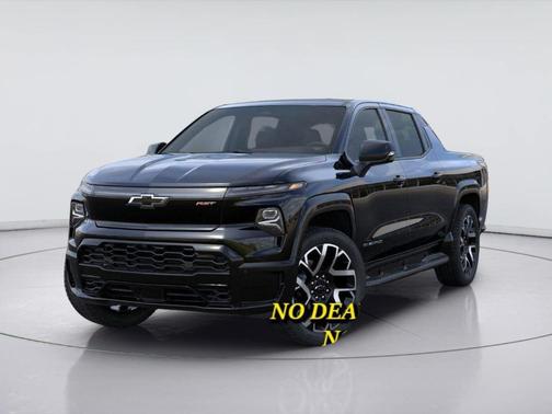 Black 2024 Chevrolet Silverado EV RST