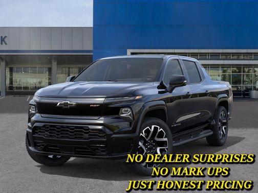 Black 2024 Chevrolet Silverado EV RST