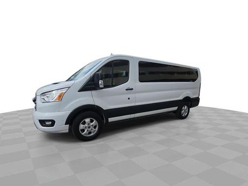 Oxford White 2020 Ford Transit-350 XLT