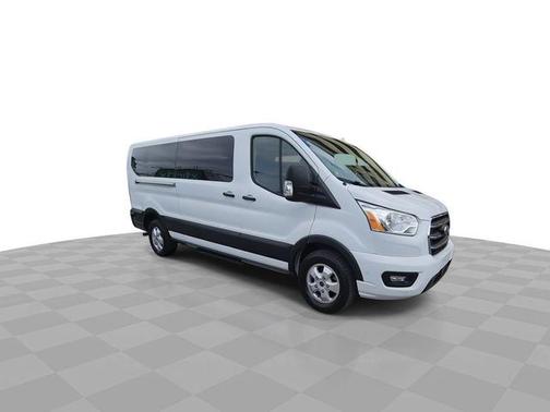 Oxford White 2020 Ford Transit-350 XLT