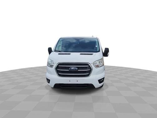 Oxford White 2020 Ford Transit-350 XLT