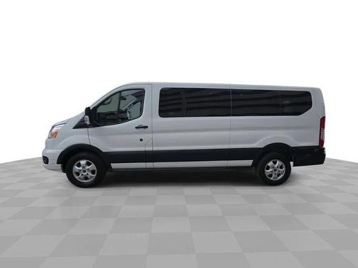 Oxford White 2020 Ford Transit-350 XLT