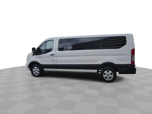 Oxford White 2020 Ford Transit-350 XLT
