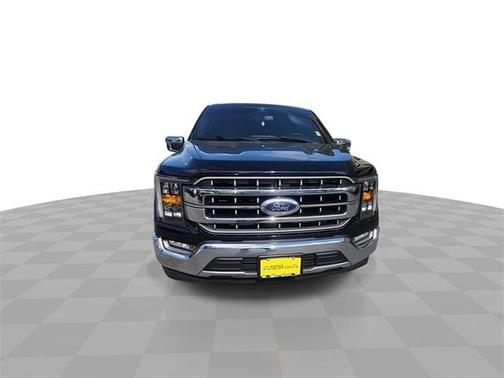 Antimatter Blue Metallic 2023 Ford F-150 Lariat