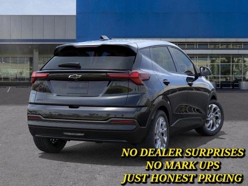 Black 2027 Chevrolet Bolt LT