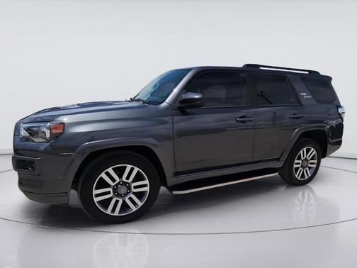 Magnetic Gray Metallic 2022 Toyota 4Runner TRD Sport