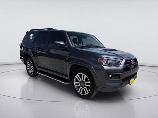 Magnetic Gray Metallic 2022 Toyota 4Runner TRD Sport
