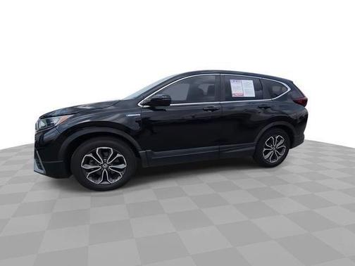 Crystal Black Pearl 2021 Honda CR-V Hybrid EX-L