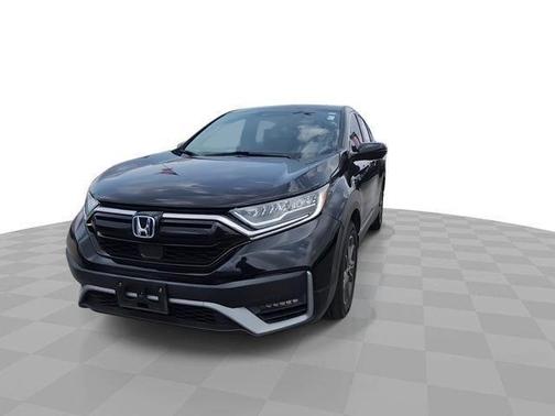 Crystal Black Pearl 2021 Honda CR-V Hybrid EX-L