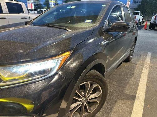 Crystal Black Pearl 2021 Honda CR-V Hybrid EX-L