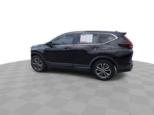 Crystal Black Pearl 2021 Honda CR-V Hybrid EX-L