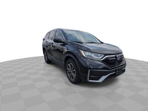Crystal Black Pearl 2021 Honda CR-V Hybrid EX-L