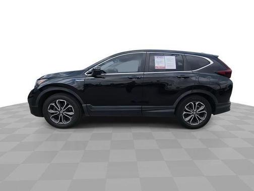 Crystal Black Pearl 2021 Honda CR-V Hybrid EX-L