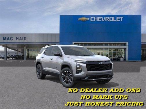 2026 Chevrolet Equinox RS