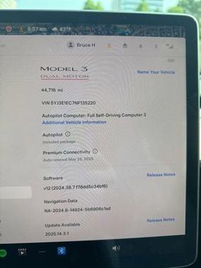 2022 Tesla Model 3 Performance