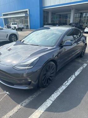 2022 Tesla Model 3 Performance