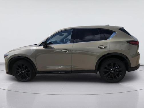Zircon Sand Metallic 2024 Mazda CX-5 2.5 Carbon Turbo