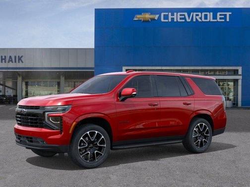 Radiant Red 2026 Chevrolet Tahoe RST