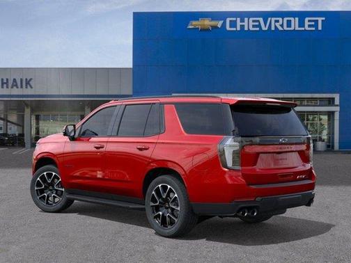 Radiant Red 2026 Chevrolet Tahoe RST