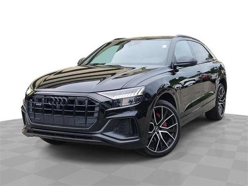 2021 Audi Q8 55 Prestige