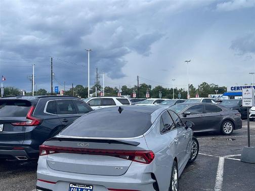 Wolf Gray 2023 Kia K5 GT-Line