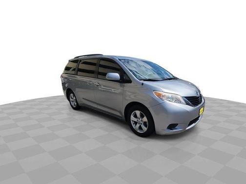 Silver 2011 Toyota Sienna Base