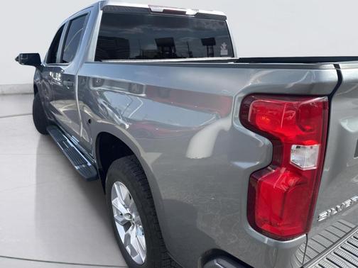 Satin Steel Metallic 2019 Chevrolet Silverado 1500 Custom